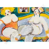 Two Babes by Eva Hannah, sold Oct 2026