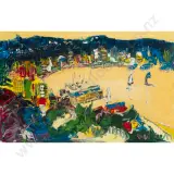 Wellington - Mt Victoria by Vincent Duncan, sold Oct 2026