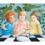 The Birthday by Claire Jennings, sold Oct 2026