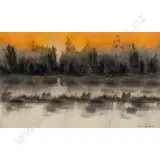 Untitled Landscape by Erwin Steiner, sold Oct 2026