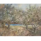 Spring Blossum (sic) by Edith Blanche Blunt, sold Oct 2026