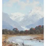 Mt Cook by Ethel Richardson, sold Oct 2026