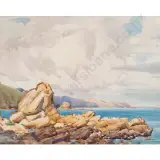 Eastbourne Coast 1930 by William Wauchop, sold Oct 2026