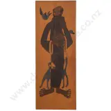 St Francis by Pauline and James Yearbury, sold Oct 2026