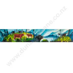 Povi Tui West Coast by Michel Tuffery, sold Oct 2026