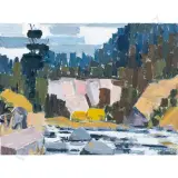Whakapapa by Norman Scott, sold Oct 2026
