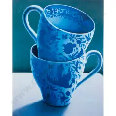 Two Cups by Michael Smither, sold Oct 2026