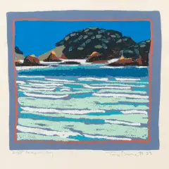 Matapouri Bay by Tom Burnett, sold Oct 2026