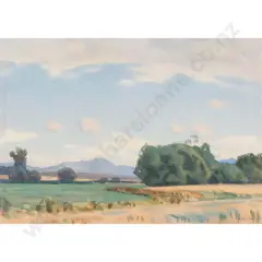 Untitled Landscape by Nugent Welch, sold Oct 2026