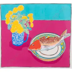 Still Life by Tom Burnett, sold Oct 2026