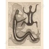 Rock Drawing I by Mary de Lisle, sold Oct 2026
