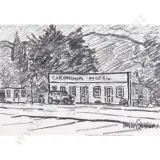 The Cadrona Hotel and Post Office - Central Otago by John Van der Sterren, sold Oct 2026