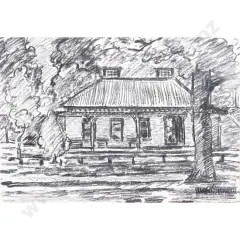 The Library - Arrowtown by John Van der Sterren, sold Oct 2026