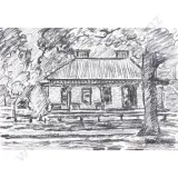 The Library - Arrowtown by John Van der Sterren, sold Oct 2026