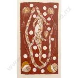 Untitled by Australian Indigenous Northern Territory (Oenpelli) School, sold Oct 2026
