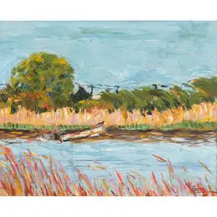 Untitled Landscape by Samuel Cairncross, sold Oct 2026