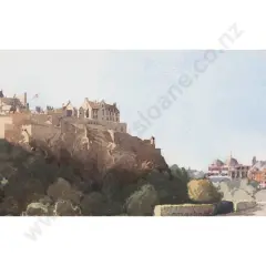 Above Princes Street - Edinburgh by Alan Collins, sold Oct 2026