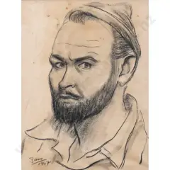 Self Portrait by Samuel Cairncross, sold Oct 2026