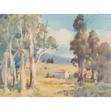 Untitled Landscape by C T Laugesen, sold Oct 2026