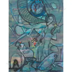Untitled by Ellinore Ginn, sold Oct 2026