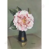 Floral Still Life by Peter Neilsen, sold Oct 2026