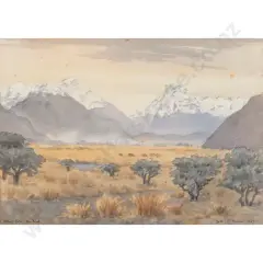 View from Kinloch by John Lysaght Moore, sold Oct 2026