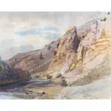 Untitled Landscape by James Crowe Richmond, sold Oct 2026