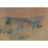 Untitled Landscape by James Crowe Richmond, sold Oct 2026