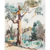 Rural Scene by Lena Grant, sold Oct 2026