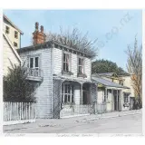 Tinakori Road Houses I by Peter Leitch, sold Oct 2026