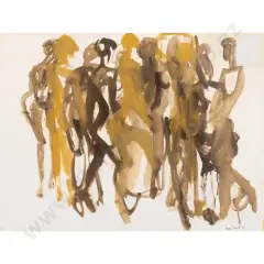 Dancers by Annie Baird, sold Oct 2026