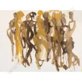 Dancers by Annie Baird, sold Oct 2026