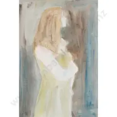 Untitled Portrait by John Hutton, sold Oct 2026