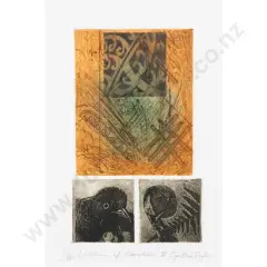 Wisdom of Karakia II by Cynthia Taylor, sold Oct 2026