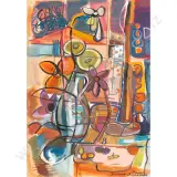 Floral Still Life by Barbara Blakemore-Fowler, sold Oct 2026
