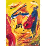 Jazz Players by Nicki Heenan, sold Oct 2026