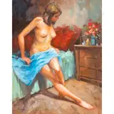 Just Wake Up by Ben Ho, sold Oct 2026