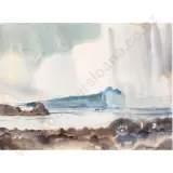 Wellington Harbour by Brian Carmody, sold Oct 2026