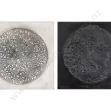 Orb I & II (Diptych) by Tracey Matthewson, sold Oct 2026