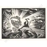 Maui Taming the Sun by Ernest Mervyn Taylor, sold Oct 2026