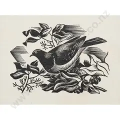 Bush Pigeon by Ernest Mervyn Taylor, sold Oct 2026