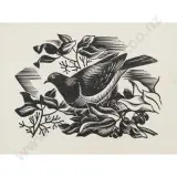 Bush Pigeon by Ernest Mervyn Taylor, sold Oct 2026
