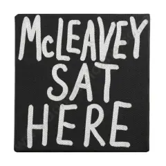 McLeavey Sat Here by John Reynolds, sold Oct 2026