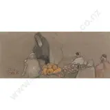 The Fruit Sellers by John Weeks, sold Oct 2026