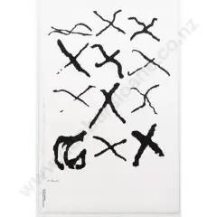 Te Tiriti O Waitangi (The Waitangi Sheet) by Max Hailstone, sold Oct 2026