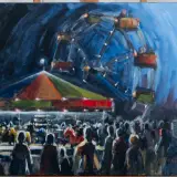 Ferris Wheel by Colin Higgins, sold Oct 2026