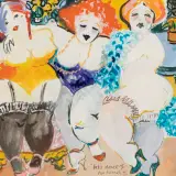 Let's Dance II by Eva Hannah, sold Oct 2026