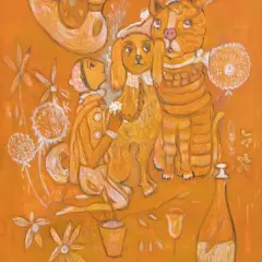 Untitled by Ellinore Ginn, sold Oct 2026