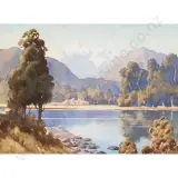 Lake Mapourika by E B Lattey, sold Oct 2026