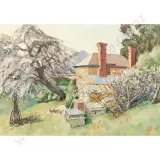 Rural Scene by Margaret Fowler, sold Oct 2026